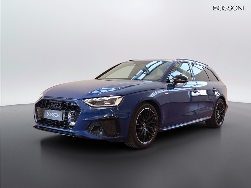 1 - Audi A4 avant 35 2.0 tdi mhev 163cv s line edition s tronic