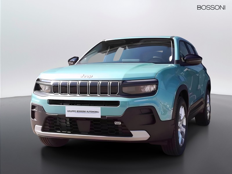 1 - Jeep Avenger 1.2 turbo 100cv altitude fwd