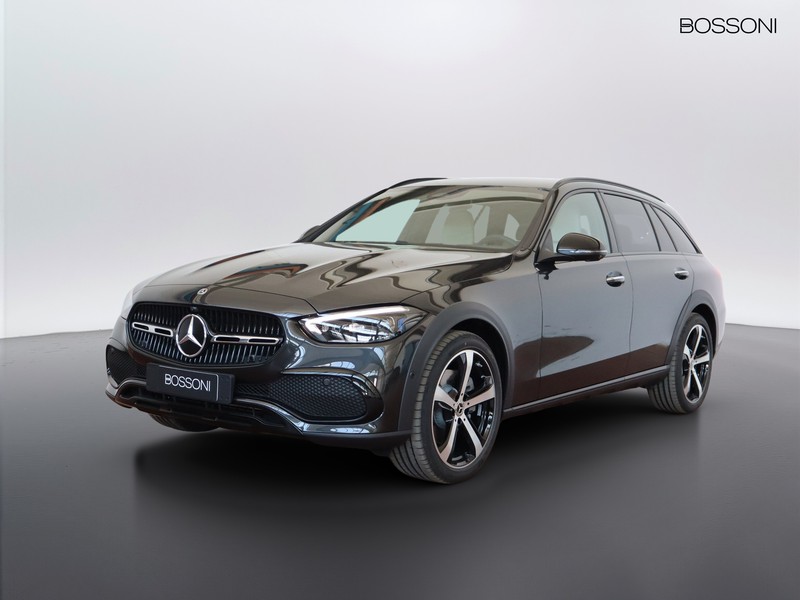 1 - Mercedes Classe C station wagon all-terrain 220 d mild hybrid premium 4matic 9g-tronic