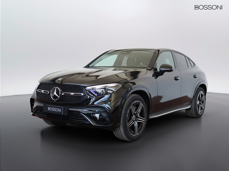 1 - Mercedes GLC coupe 220 d amg line advanced 4matic 9g-tronic
