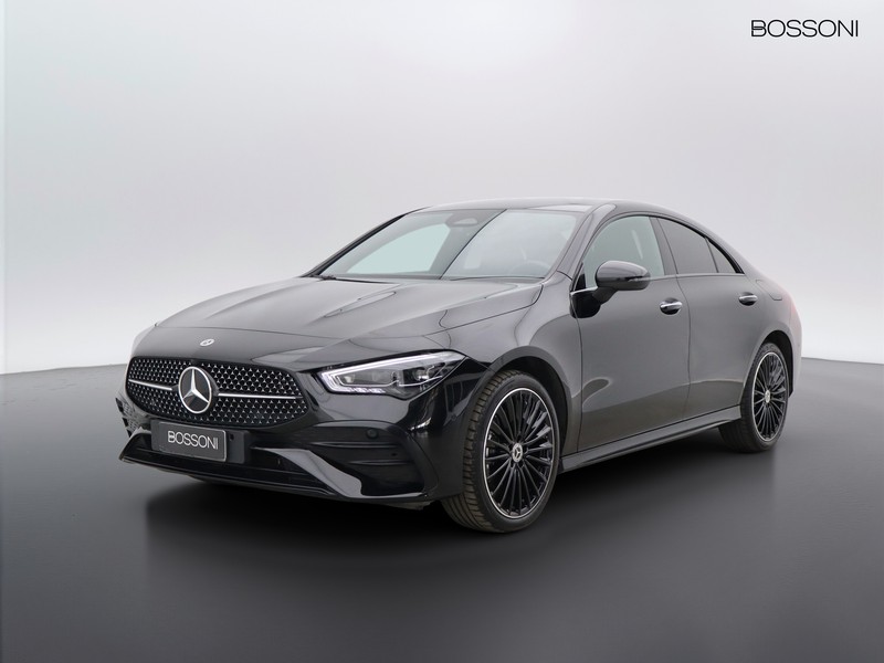 1 - Mercedes CLA coupe 250 e plug-in-hybrid amg line advanced plus 8g-dct