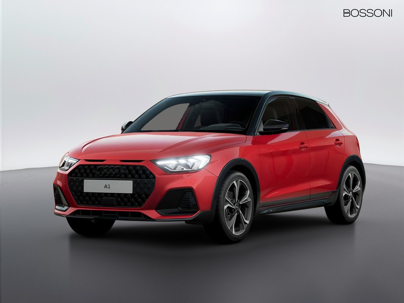 1 - Audi A1 allstreet 30 1.0 tfsi 116cv identity contrast s tronic