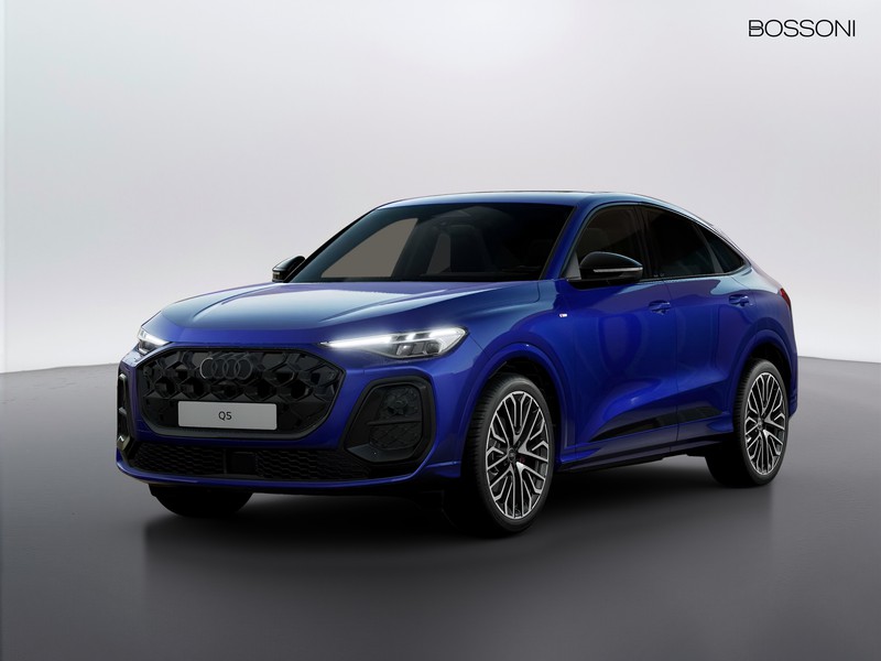 1 - Audi Q5 sportback 2.0 tfsi mhev+ 204cv s line edition quattro