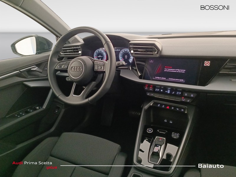 7 - Audi A3 sportback 1.5 tfsi mhev 48v 150cv business advanced