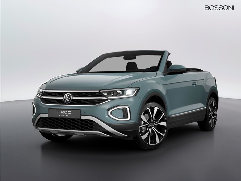1 - Volkswagen T-Roc cabriolet 1.5 tsi act style dsg