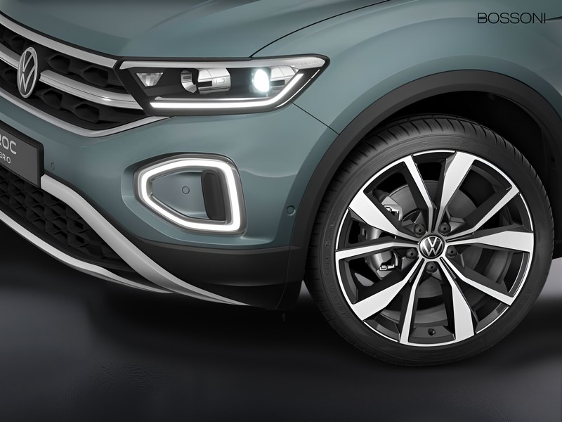 7 - Volkswagen T-Roc cabriolet 1.5 tsi act style dsg