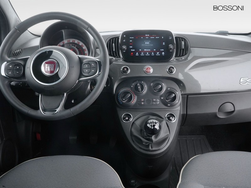 7 - Fiat 500 1.2 69cv lounge my20