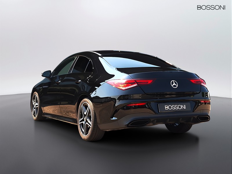 7 - Mercedes CLA coupe 200 d night edition 8g-dct