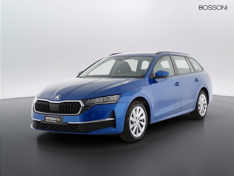 1 - Skoda Octavia wagon 1.5 tsi act m-hev 150cv executive dsg
