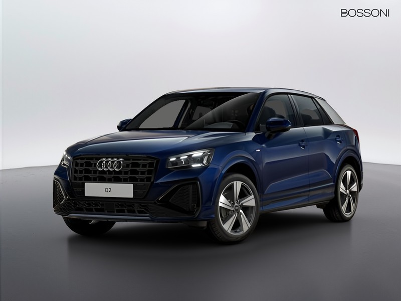 1 - Audi Q2 35 2.0 tdi s line edition s tronic