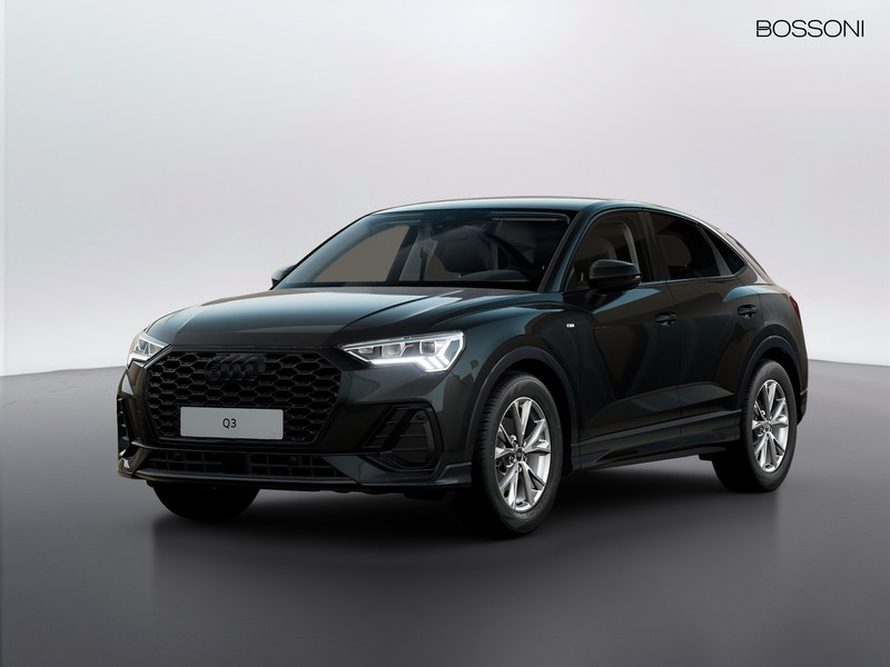 1 - Audi Q3 sportback 35 1.5 tfsi evo2 s line edition s tronic