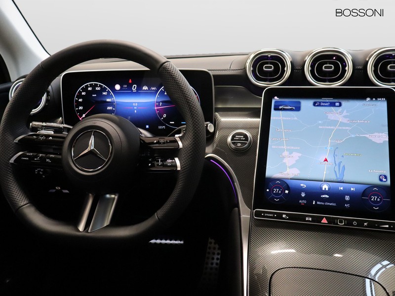 13 - Mercedes GLC coupe 220 d amg line premium 4matic 9g-tronic