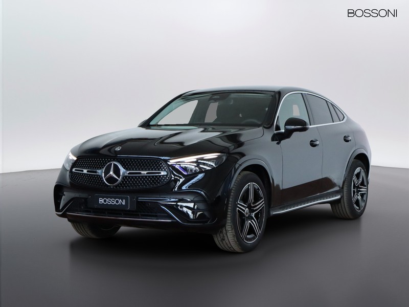 1 - Mercedes GLC coupe 220 d amg line advanced 4matic 9g-tronic