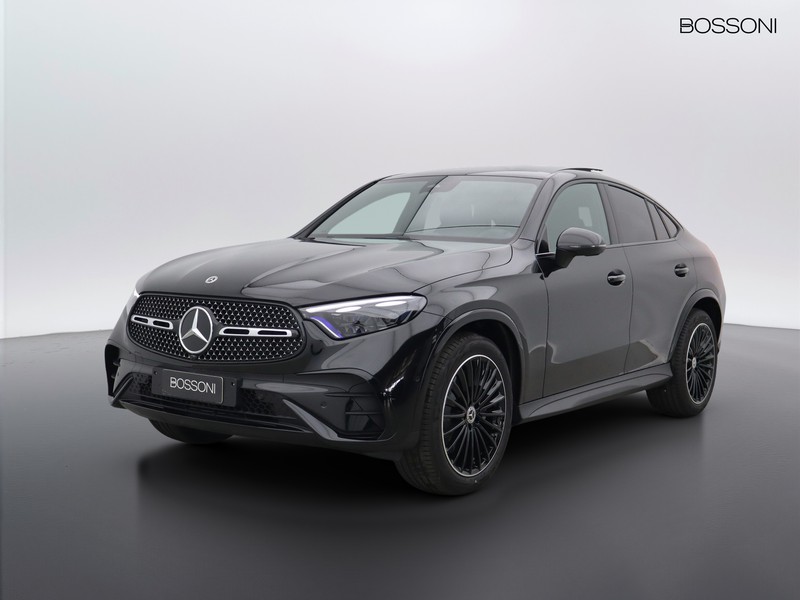 1 - Mercedes GLC coupe 200 amg line advanced 4matic 9g-tronic