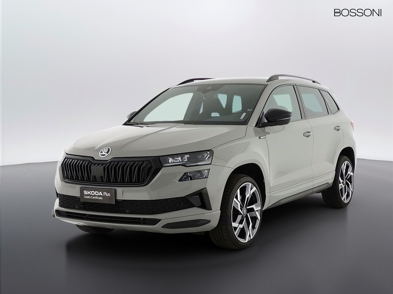 1 - Skoda Karoq 2.0 tdi evo scr 150cv sportline dsg