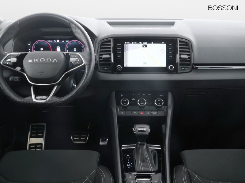 7 - Skoda Karoq 2.0 tdi evo scr 150cv sportline dsg