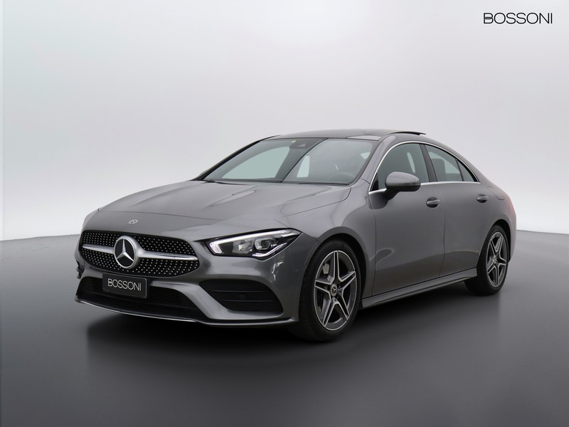 1 - Mercedes CLA coupe 200 d premium 8g-dct