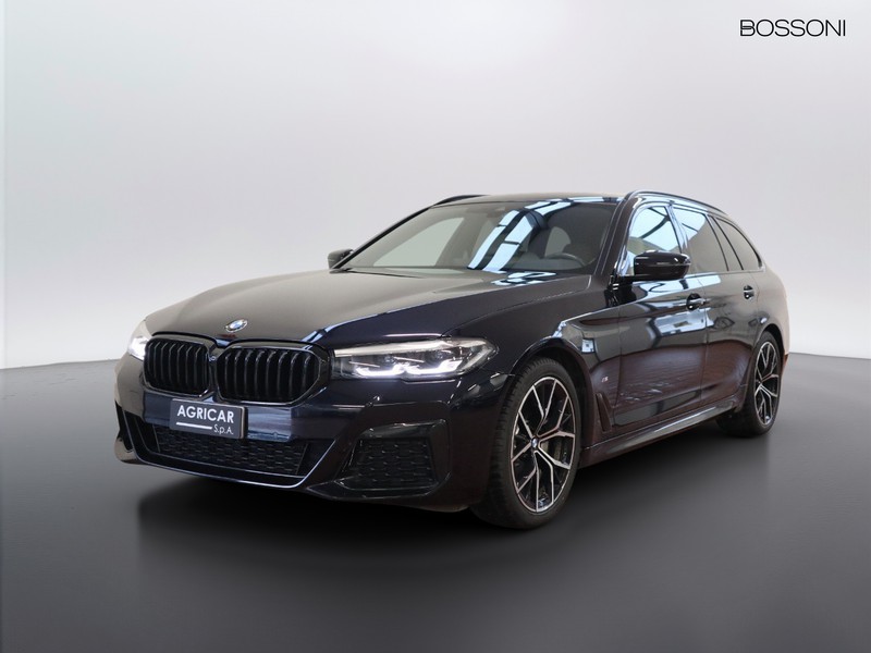 1 - BMW Serie 5 touring 520d mild hybrid 48v xdrive msport steptronic