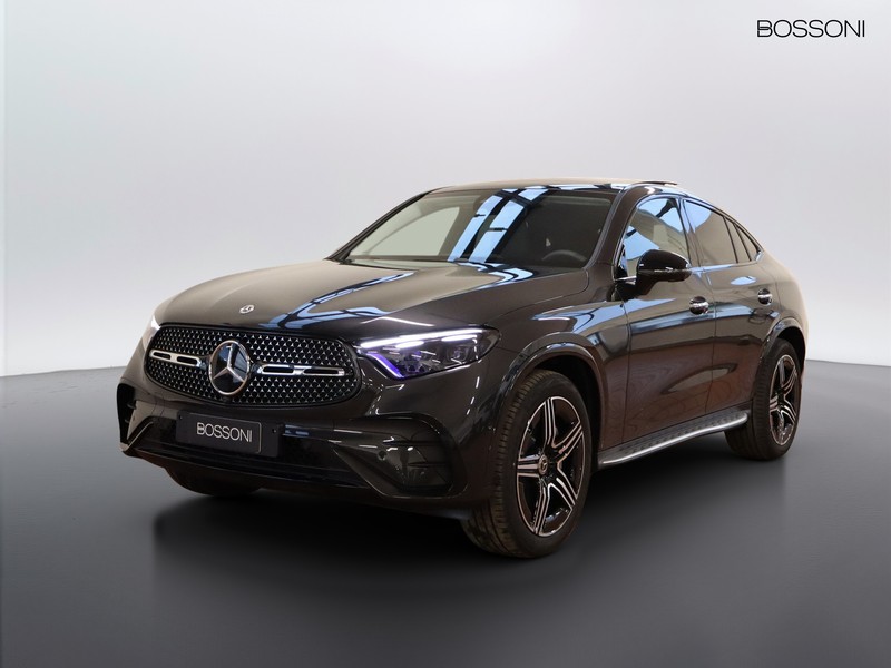 1 - Mercedes GLC coupe 220 d amg line premium 4matic 9g-tronic