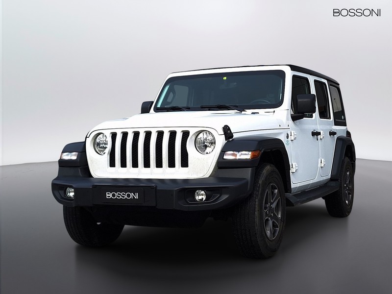 1 - Jeep Wrangler unlimited 2.2 multijet ii sport 4wd auto
