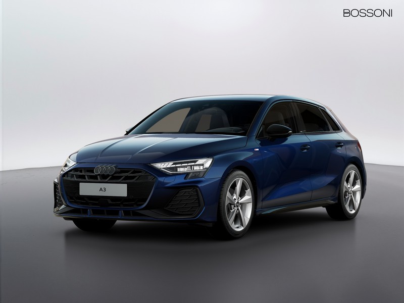 1 - Audi A3 sportback 2.0 tdi 150cv s line edition s tronic