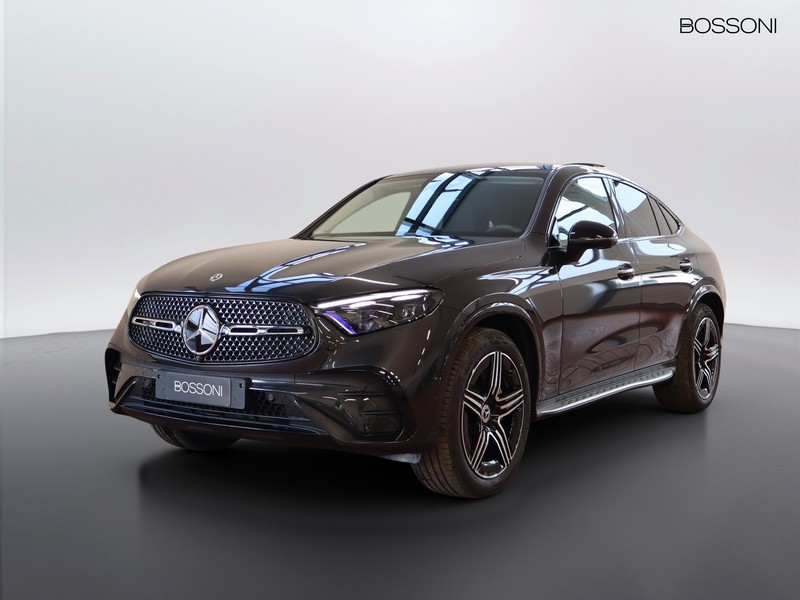 1 - Mercedes GLC coupe 220 d amg line premium 4matic 9g-tronic
