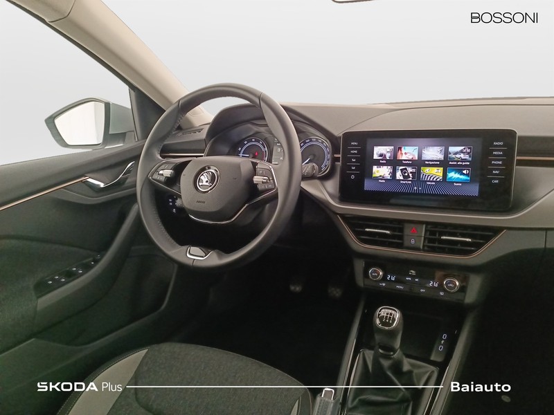 7 - Skoda Scala berlina 1.0 g-tec 90cv style