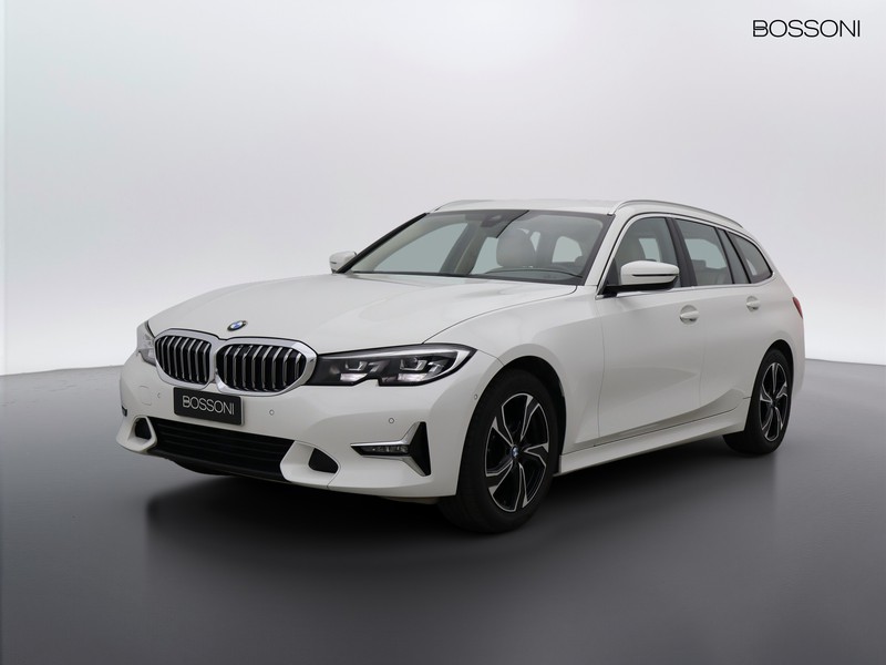 1 - BMW Serie 3 touring 320d luxury steptronic
