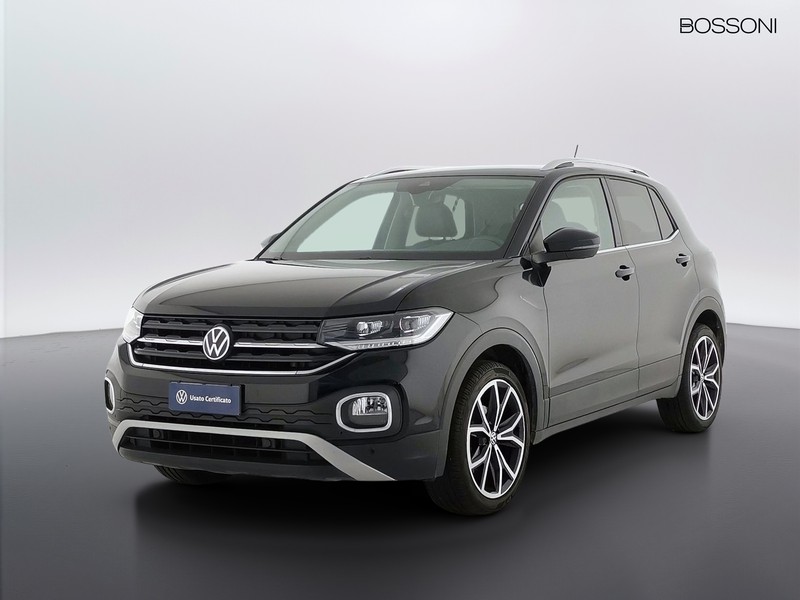 1 - Volkswagen T-Cross 1.0 tsi 110cv advanced