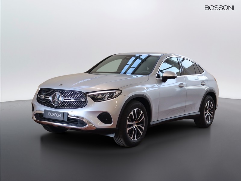 1 - Mercedes GLC coupe 220 d advanced plus 4matic 9g-tronic