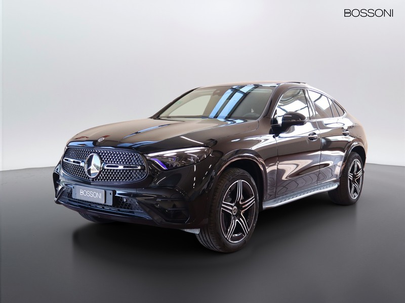 1 - Mercedes GLC coupe 300 de plug in hybrid amg line premium tech 4matic 9g-tronic