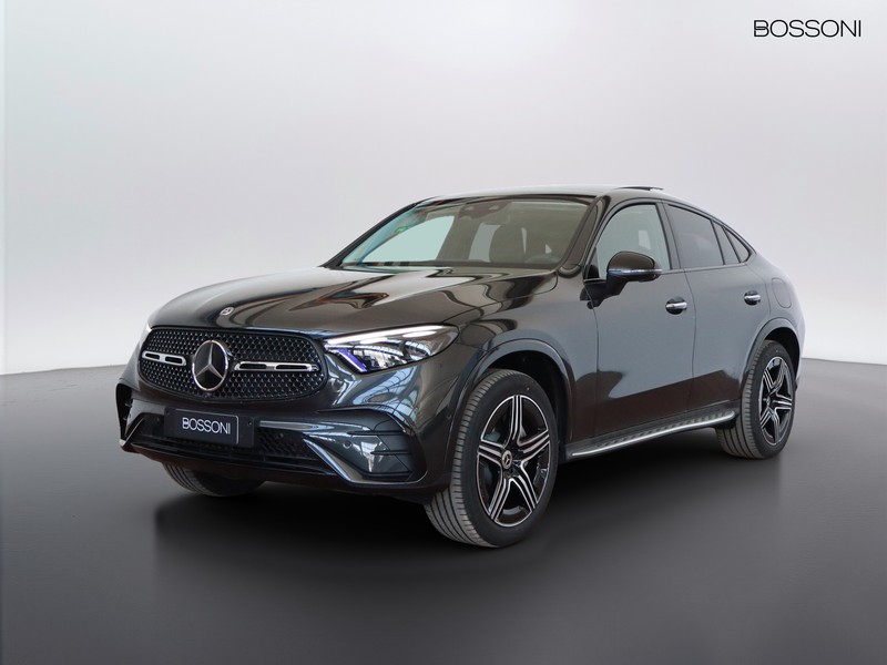 1 - Mercedes GLC coupe 300 de plug in hybrid amg line premium tech 4matic 9g-tronic