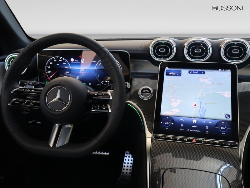 13 - Mercedes GLC suv 300 de plug in hybrid amg line premium 4matic 9g-tronic