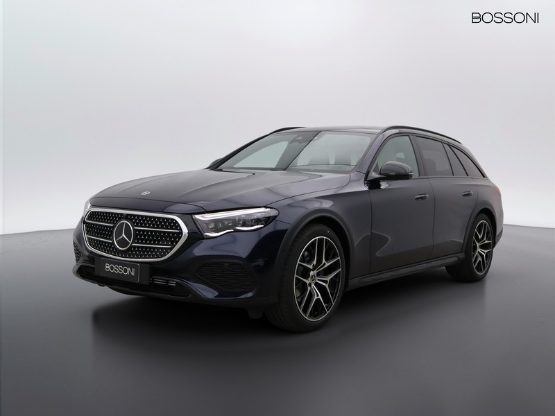 1 - Mercedes Classe E station wagon all-terrain 220 d advanced plus 4matic 9g-tronic