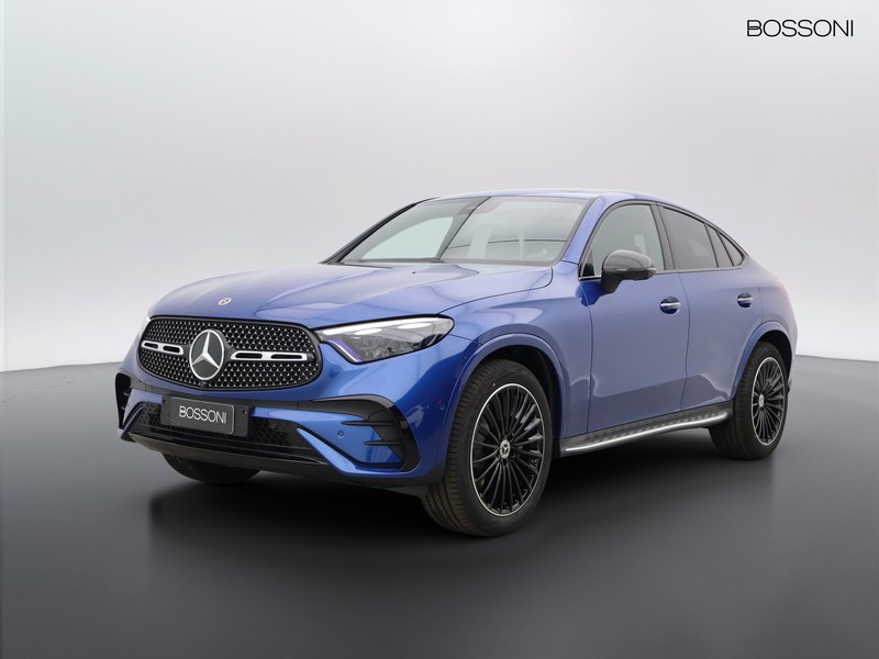 1 - Mercedes GLC coupe 220 d amg line premium 4matic 9g-tronic