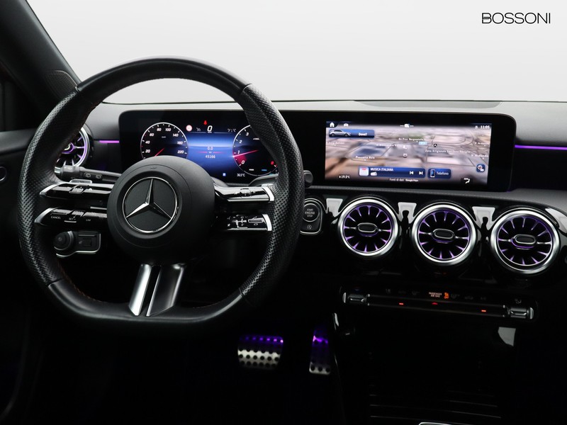 13 - Mercedes Classe A 180 amg line advanced plus 7g-dct