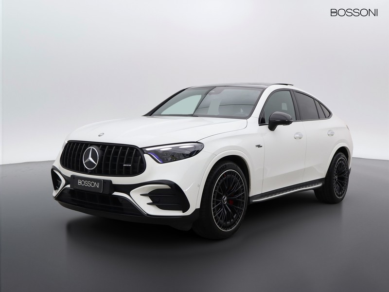 1 - Mercedes GLC amg coupe 43 amg line premium plus extra 4matic speedshift mct amg