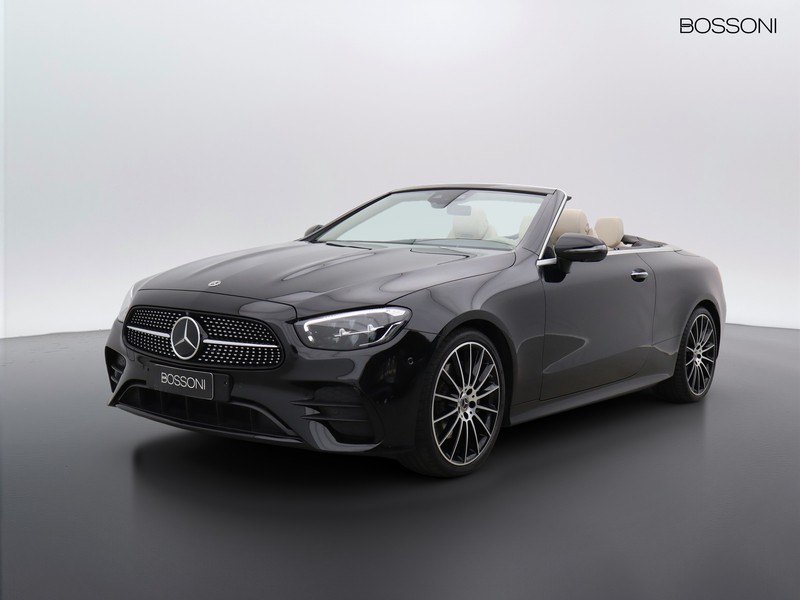 1 - Mercedes Classe E cabrio 300 d mild hybrid (d eq-boost) premium plus 4matic 9g-tronic