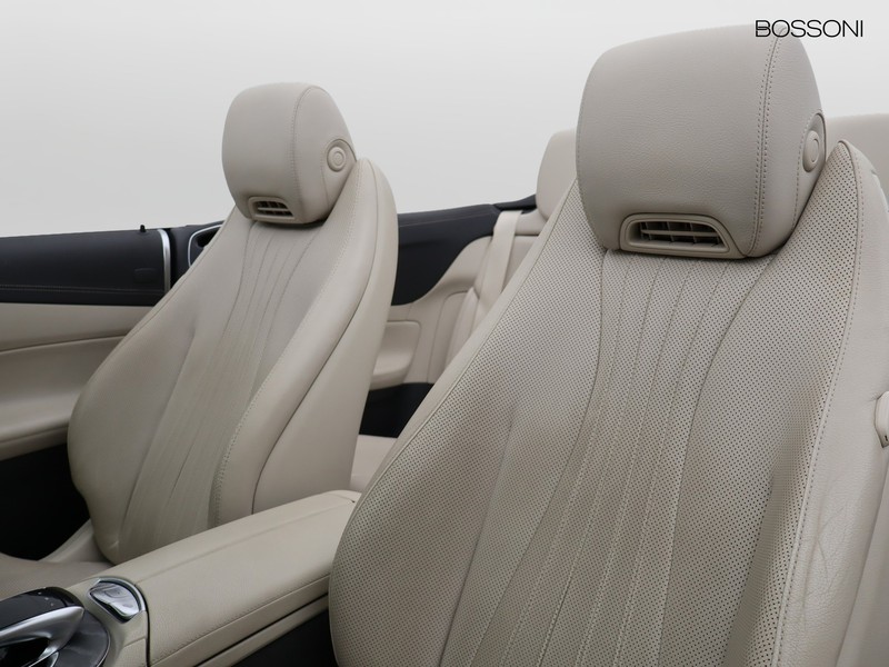 7 - Mercedes Classe E cabrio 300 d mild hybrid (d eq-boost) premium plus 4matic 9g-tronic