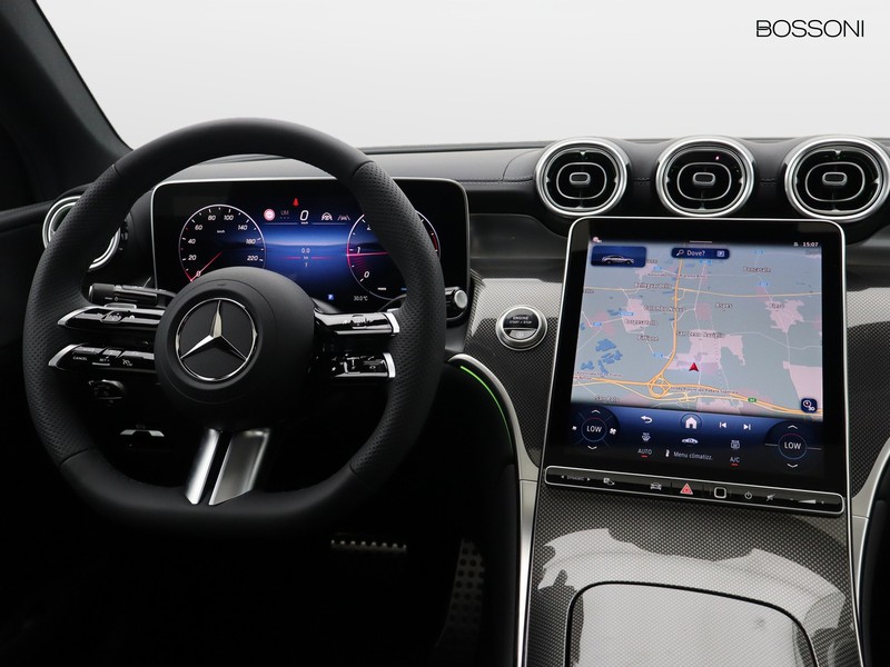 13 - Mercedes GLC coupe 220 d amg line premium 4matic 9g-tronic