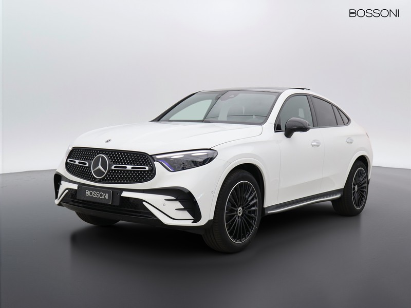 1 - Mercedes GLC coupe 220 d amg line premium 4matic 9g-tronic