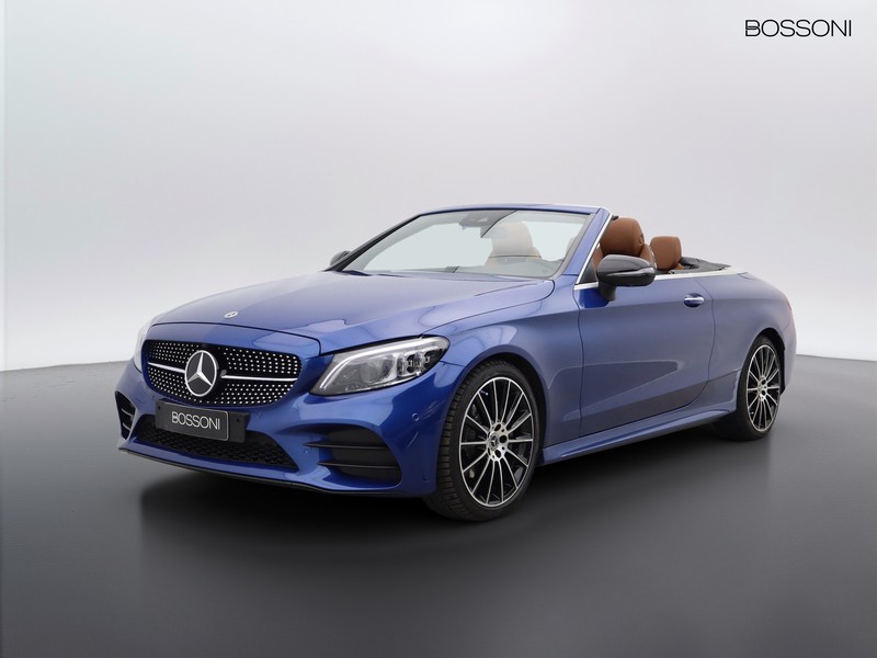 1 - Mercedes Classe C cabrio 200 mild hybrid (eq-boost) premium 9g-tronic plus