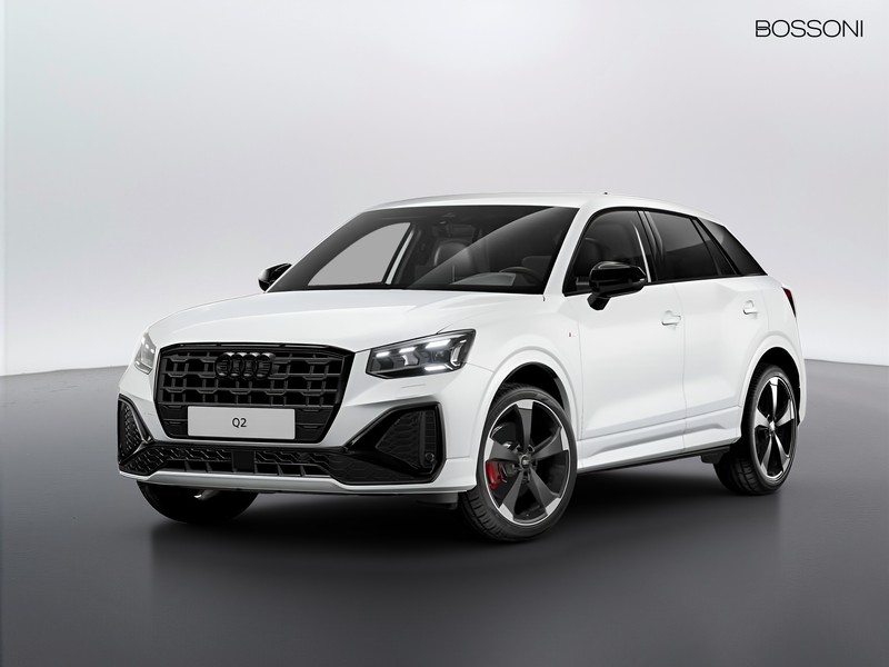 1 - Audi Q2 35 2.0 tdi identity black s tronic