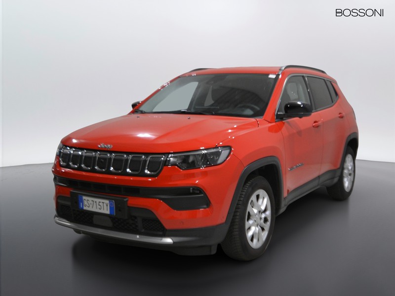 1 - Jeep Compass 1.6 multijet ii 130cv limited 2wd