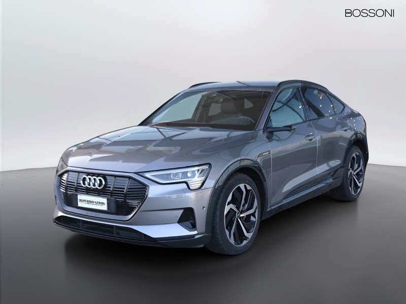1 - Audi e-tron sportback 55 business fast quattro cvt