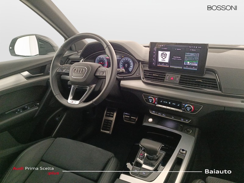 7 - Audi Q5 40 2.0 tdi mhev 12v s line quattro s tronic