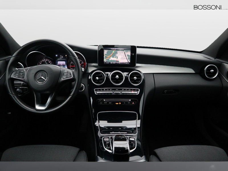 13 - Mercedes Classe C berlina 200 sport 7g-tronic plus