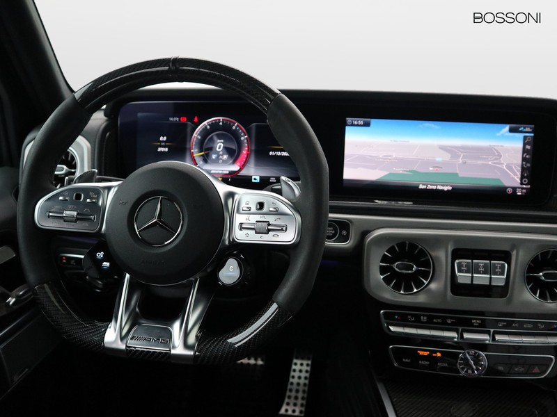 13 - AMG Classe G amg 63 v8 585cv 4x4 2 speedshift tct 9g