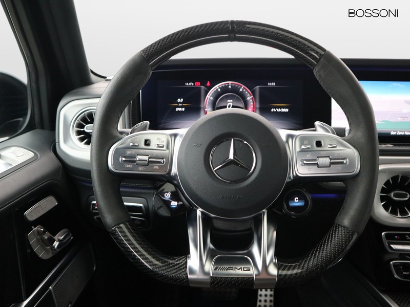 19 - AMG Classe G amg 63 v8 585cv 4x4 2 speedshift tct 9g