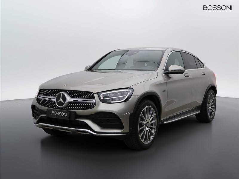 1 - Mercedes GLC coupe 300 de plug in hybrid (de eq-power) premium 4matic 9g-tronic plus